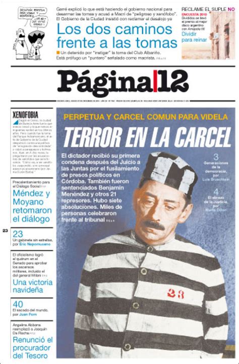 diario página 12 de argentina.